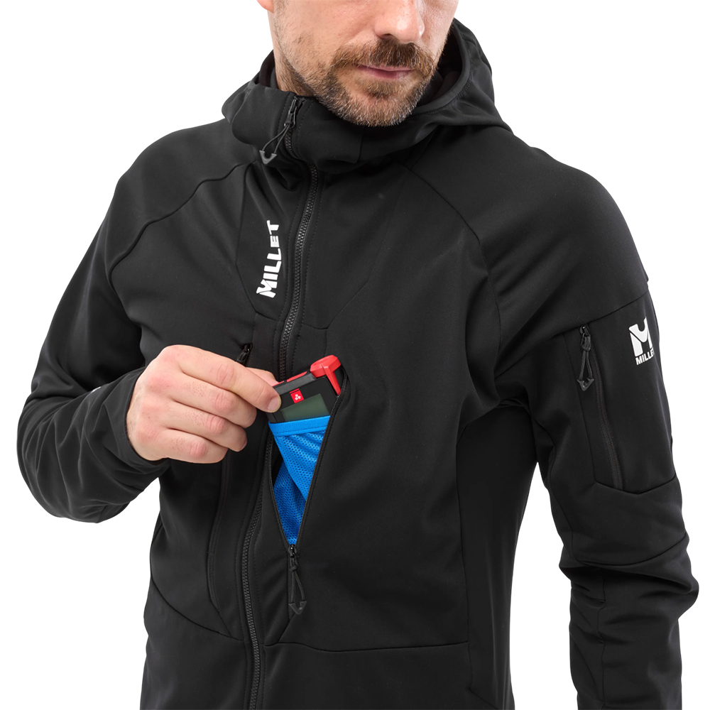 Кофта мужская Millet Pierra Ment H Кофта мужская Millet Pierra Ment H