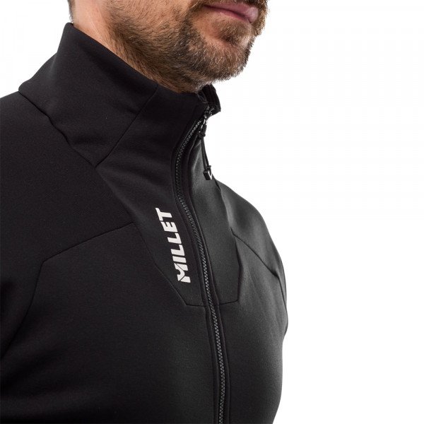 Флисовая кофта мужская Millet Kamet Power Pro 