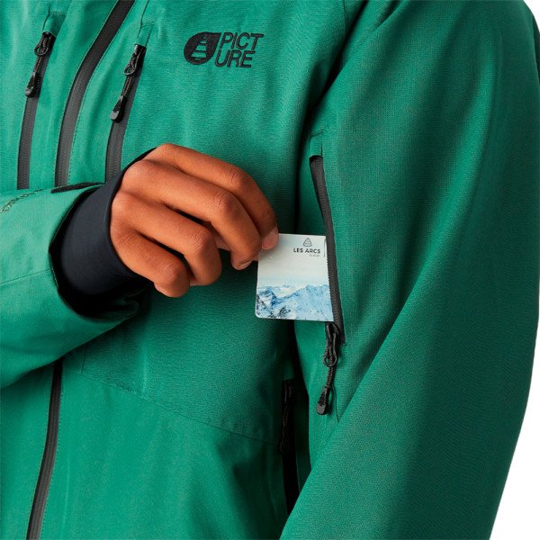 Куртка горнолыжная мужская Picture Organic Goods Jkt Куртка горнолыжная мужская Picture Organic Goods Jkt