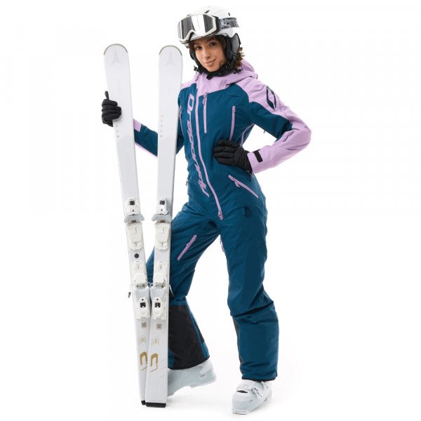 Комбинезон горнолыжный женский Dragonfly Gravity Premium 