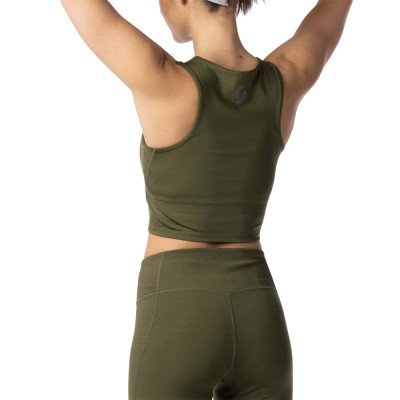 Майка женская Scott Endurance crop  Майка женская Scott Endurance crop