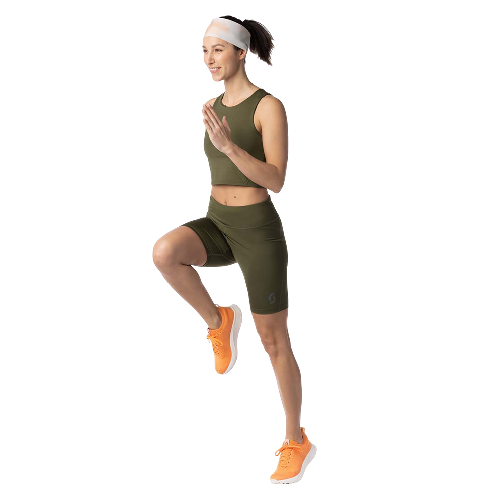 Майка женская Scott Endurance crop Майка женская Scott Endurance crop