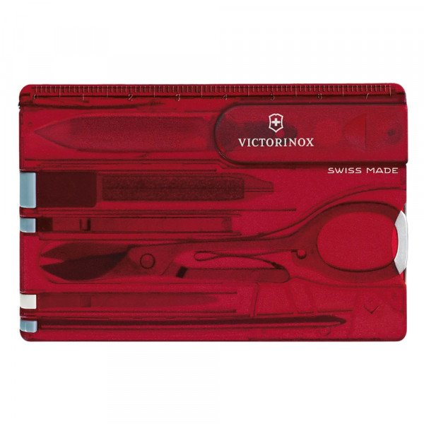 Нож - мультитул Victorinox Swiss Card Glassic (10 функций) Нож - мультитул Victorinox Swiss Card Glassic (10 функций)