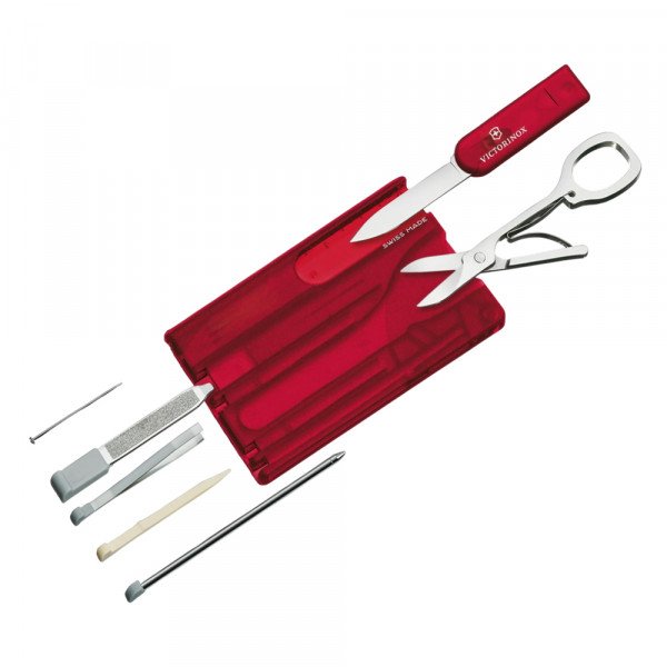 Нож - мультитул Victorinox Swiss Card Glassic (10 функций) Нож - мультитул Victorinox Swiss Card Glassic (10 функций)