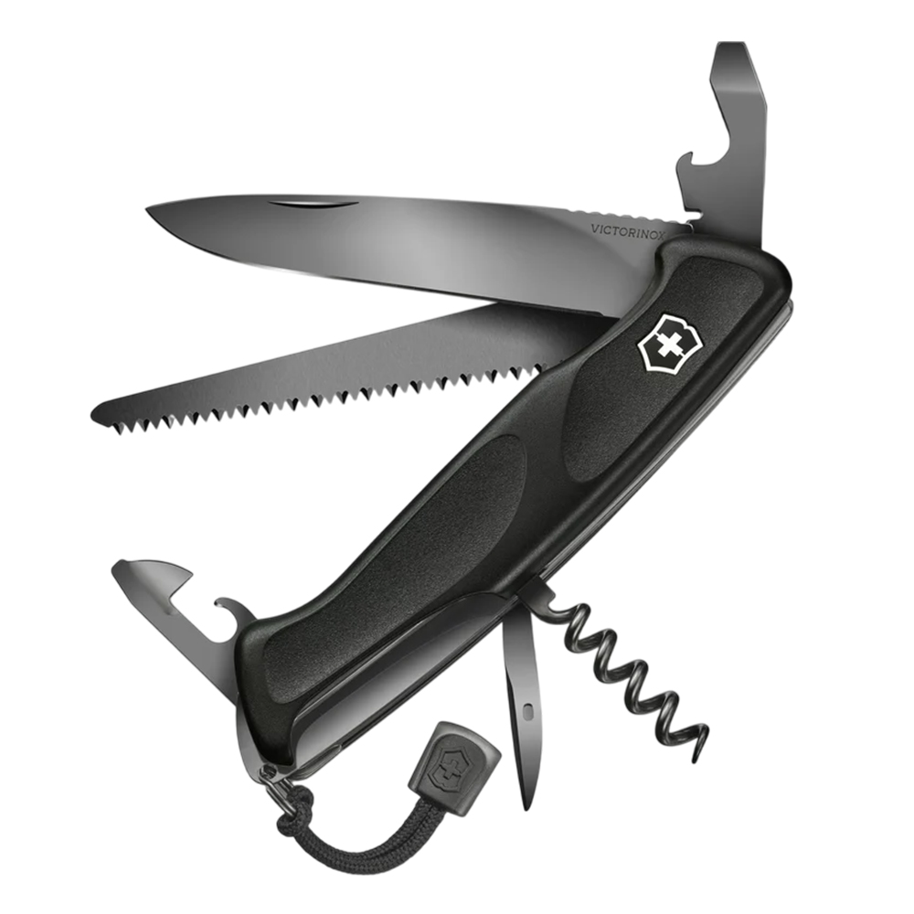 Нож - мультитул Victorinox Ranger 55 (12функций) Нож - мультитул Victorinox Ranger 55 (12функций)
