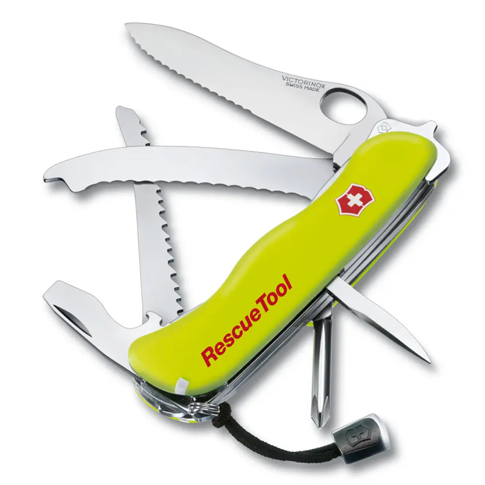 Нож - мультитул Victorinox Rescue Tool (15 функций)