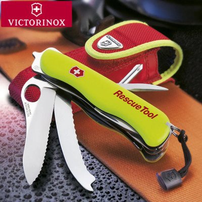 Нож - мультитул Victorinox Rescue Tool (15 функций) Нож - мультитул Victorinox Rescue Tool (15 функций)