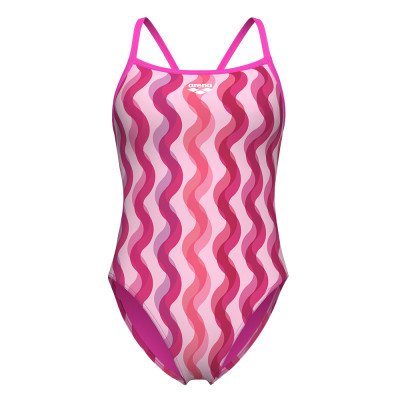 Купальник женский спортивный Arena Ripple print 