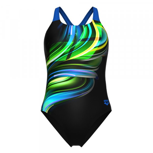 Купальник женский спортивный Arena Bloom  Купальник женский спортивный Arena Bloom