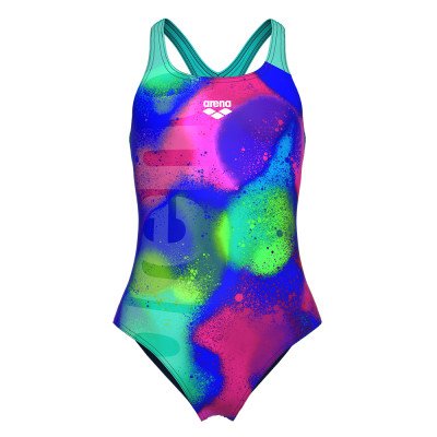 Купальник детский спортивный Arena Spray paint  Купальник детский спортивный Arena Spray paint