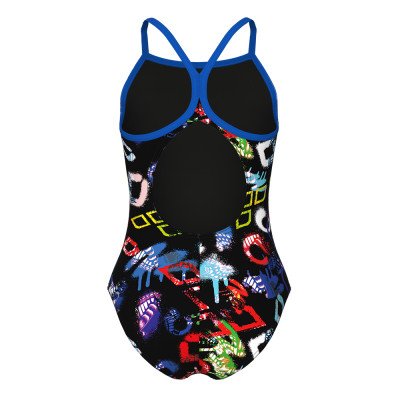 Купальник детский спортивный Arena Graffiti  Купальник детский спортивный Arena Graffiti