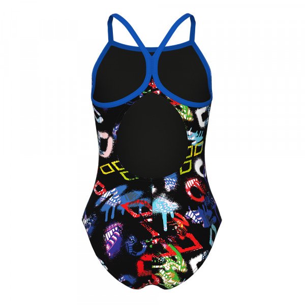 Купальник детский спортивный Arena Graffiti  Купальник детский спортивный Arena Graffiti