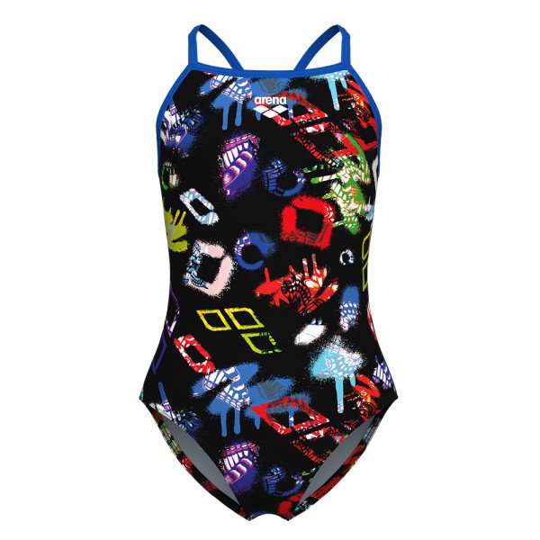 Купальник детский спортивный Arena Graffiti  Купальник детский спортивный Arena Graffiti