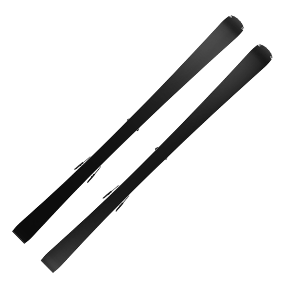 Лыжи горные Salomon E S/Max 8  + E M11 Gw Oi G black black L80 