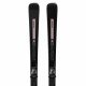 Лыжи горные Salomon Skis E S/Max N°8 G M + Bindings E M10 Gw black chrome cstl M L80  Лыжи горные Salomon Skis E S/Max N°8 G M + Bindings E M10 Gw black chrome cstl M L80