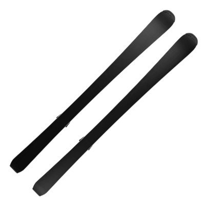 Лыжи горные Salomon L Lux Jr S + L C5 Gw black-silver met. J75 