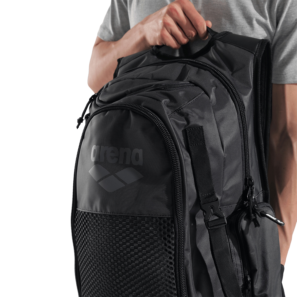 Спортивный рюкзак Arena All set 45l черный Спортивный рюкзак Arena All set 45l черный