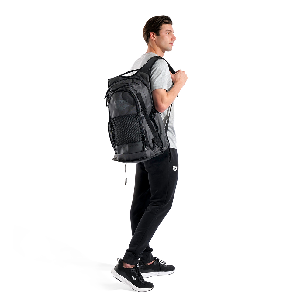 Спортивный рюкзак Arena All set 45l черный Спортивный рюкзак Arena All set 45l черный