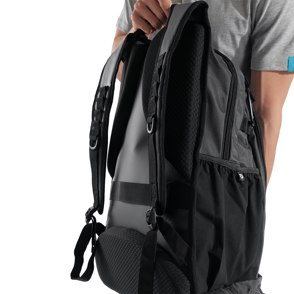 Спортивный рюкзак Arena All set 45l черный Спортивный рюкзак Arena All set 45l черный