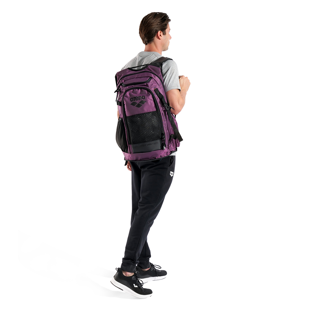 Спортивный рюкзак Arena All set 45l фиолетовый Спортивный рюкзак Arena All set 45l фиолетовый
