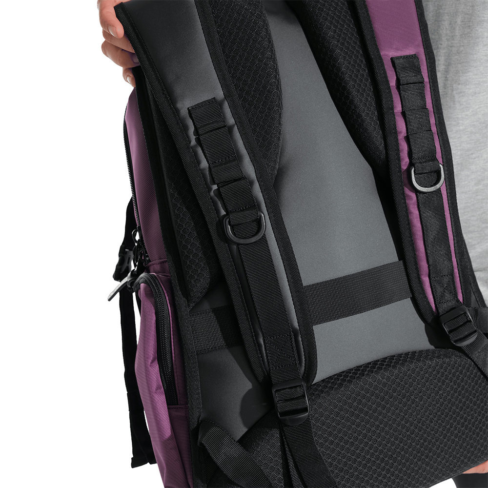 Спортивный рюкзак Arena All set 45l фиолетовый Спортивный рюкзак Arena All set 45l фиолетовый