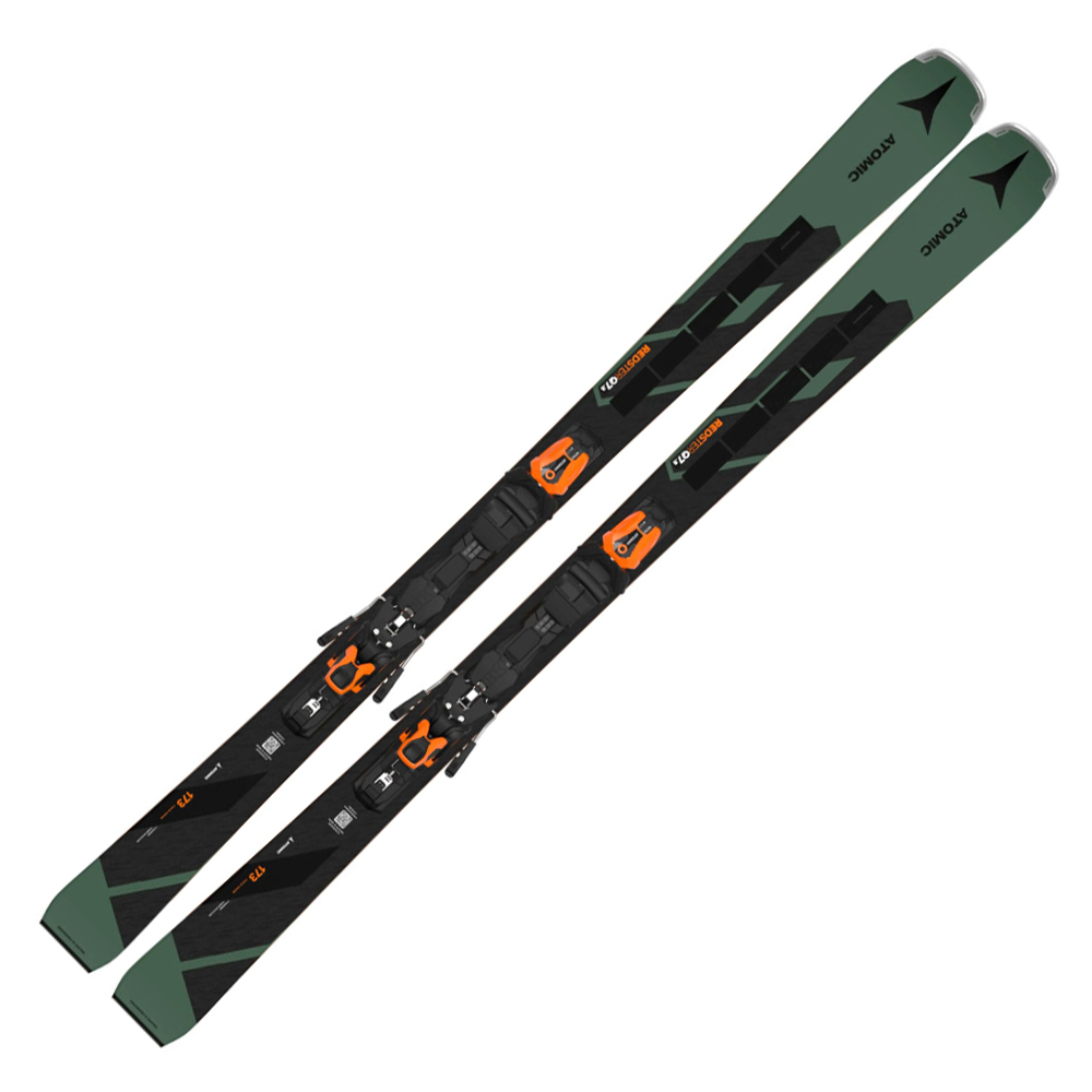 Лыжи горные Atomic E Redster Q7.8 Rvsk C Pt + E Mi 12 Gw black-orange 