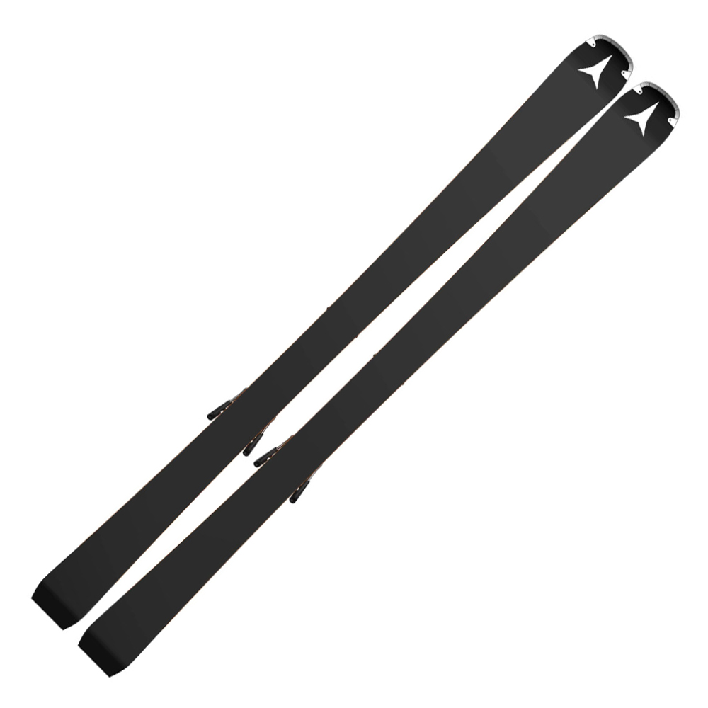 Лыжи горные Atomic E Redster Q7.8 Rvsk C Pt + E Mi 12 Gw black-orange 