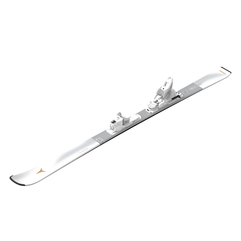 Лыжи горные женские Atomic Cloud C7 + M 10 Gw white-light sand 