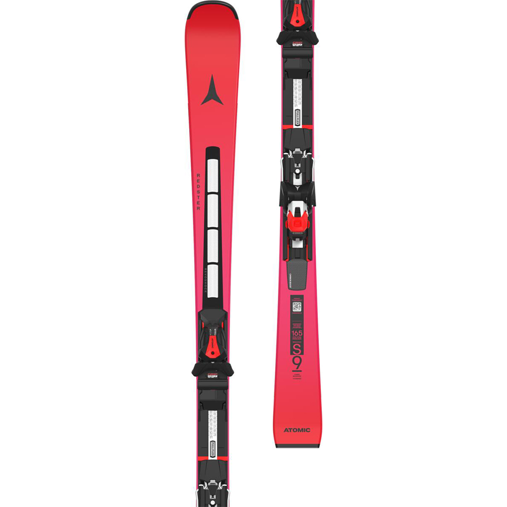 Лыжи горные Atomic Redster S9 Rvsk S + I 12 Gw black-red Лыжи горные Atomic Redster S9 Rvsk S + I 12 Gw black-red