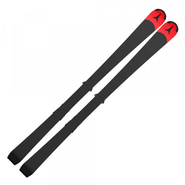 Лыжи горные детские Atomic Nyi Redster S9 Fis J-Rp³ + Ny Icon 10 red-black  Лыжи горные детские Atomic Nyi Redster S9 Fis J-Rp³ + Ny Icon 10 red-black