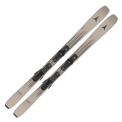 Лыжи горные Atomic E Maverick 84 + M 10 Gw black-smoke 