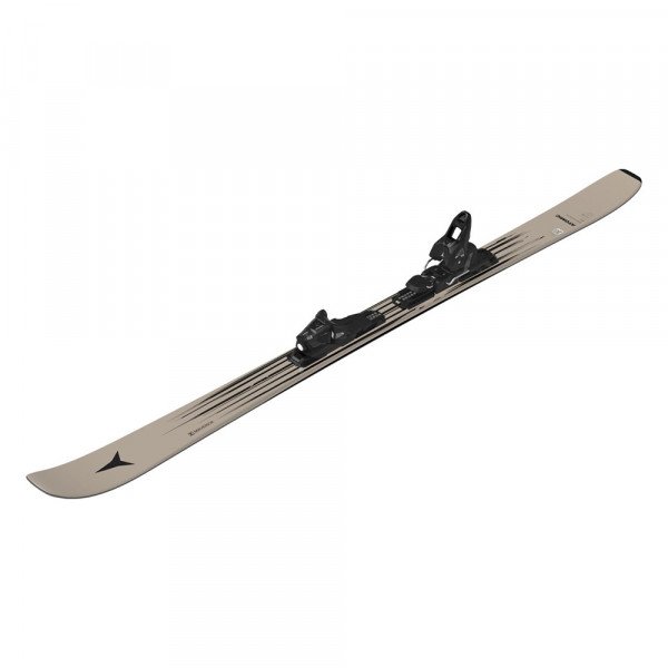 Лыжи горные Atomic E Maverick 84 + M 10 Gw black-smoke  Лыжи горные Atomic E Maverick 84 + M 10 Gw black-smoke