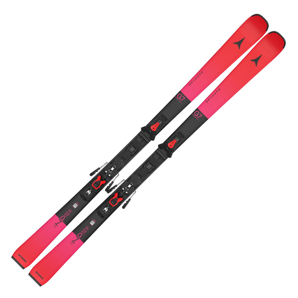 Лыжи горные Atomic E Redster G7 Pt + Mi 12 Gw black-red 