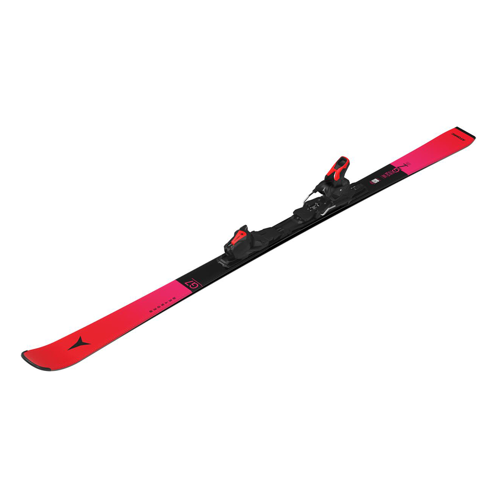 Лыжи горные Atomic E Redster G7 Pt + Mi 12 Gw black-red 