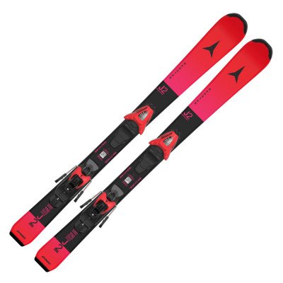 Лыжи горные детские Atomic L Redster J2 100-120 Jts + L C 5 Gw Ca red-black 