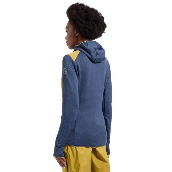 Флисовая кофта женская La Sportiva Lucendro Thermal  Флисовая кофта женская La Sportiva Lucendro Thermal