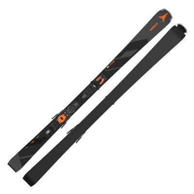 Лыжи горные Atomic E Redster Q4 Lt + E M 10 Gw black-orange 