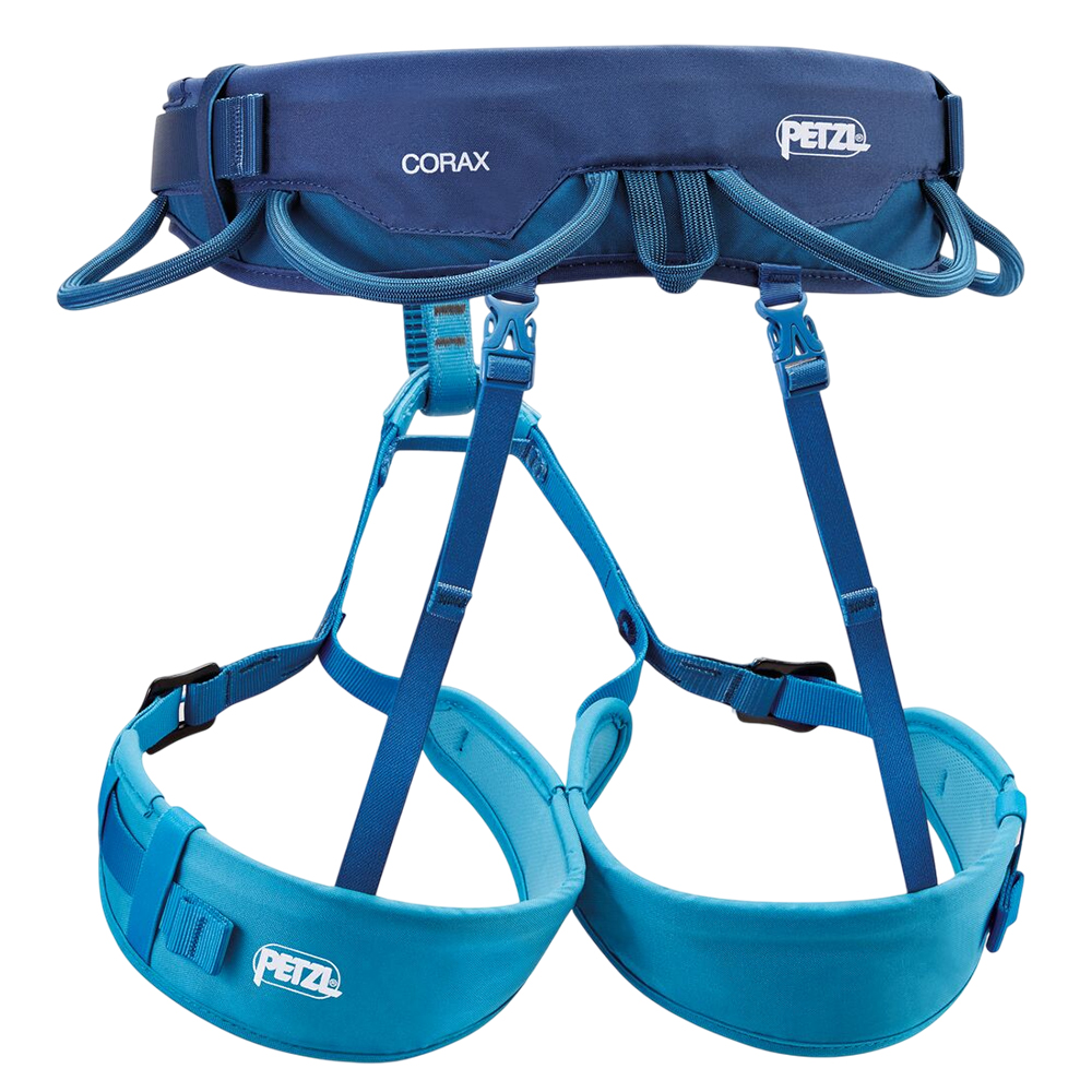 Страховочная система обвязка Petzl Corax Dark 