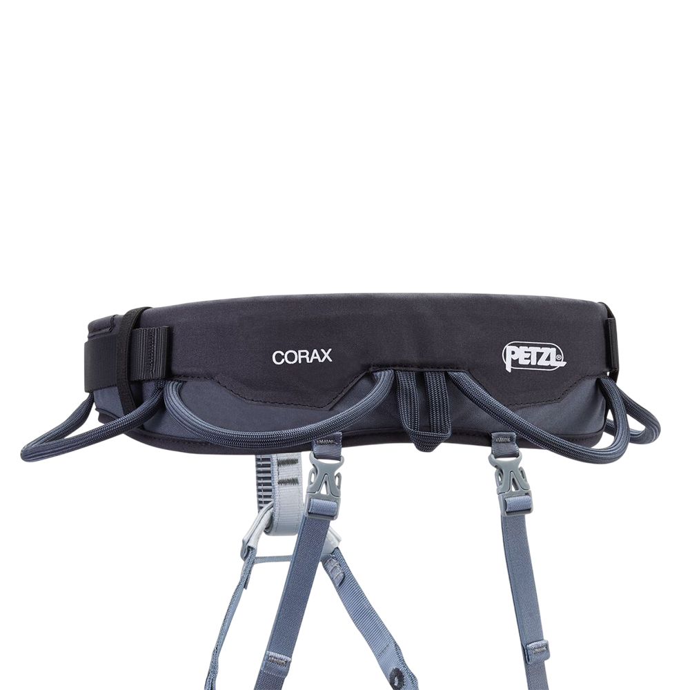Страховочная система обвязка Petzl Corax Dark 