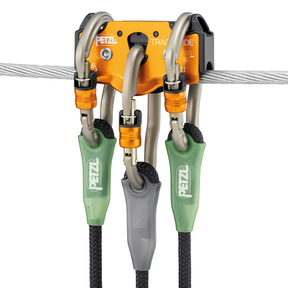 Ролик Petzl Trolley Trac Guide Ролик Petzl Trolley Trac Guide