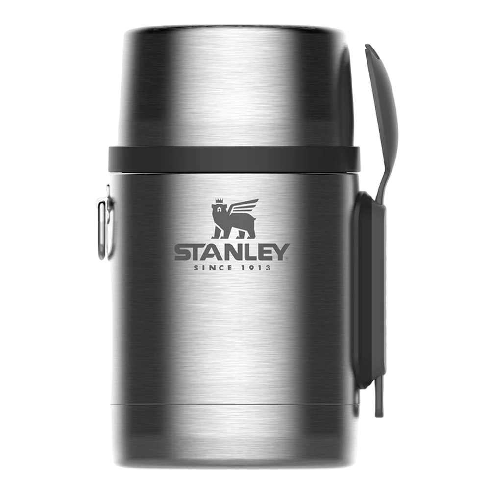 Термос для еды Stanley All In One 0,53 л серый