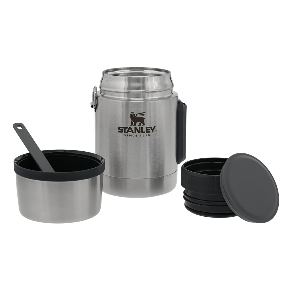 Термос для еды Stanley All In One 0,53 л серый