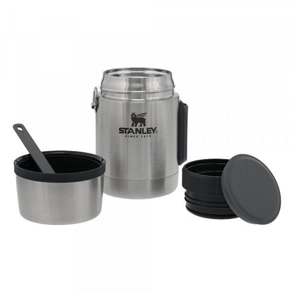 Термос для еды Stanley All In One 0,53 л серый Термос для еды Stanley All In One 0,53 л серый