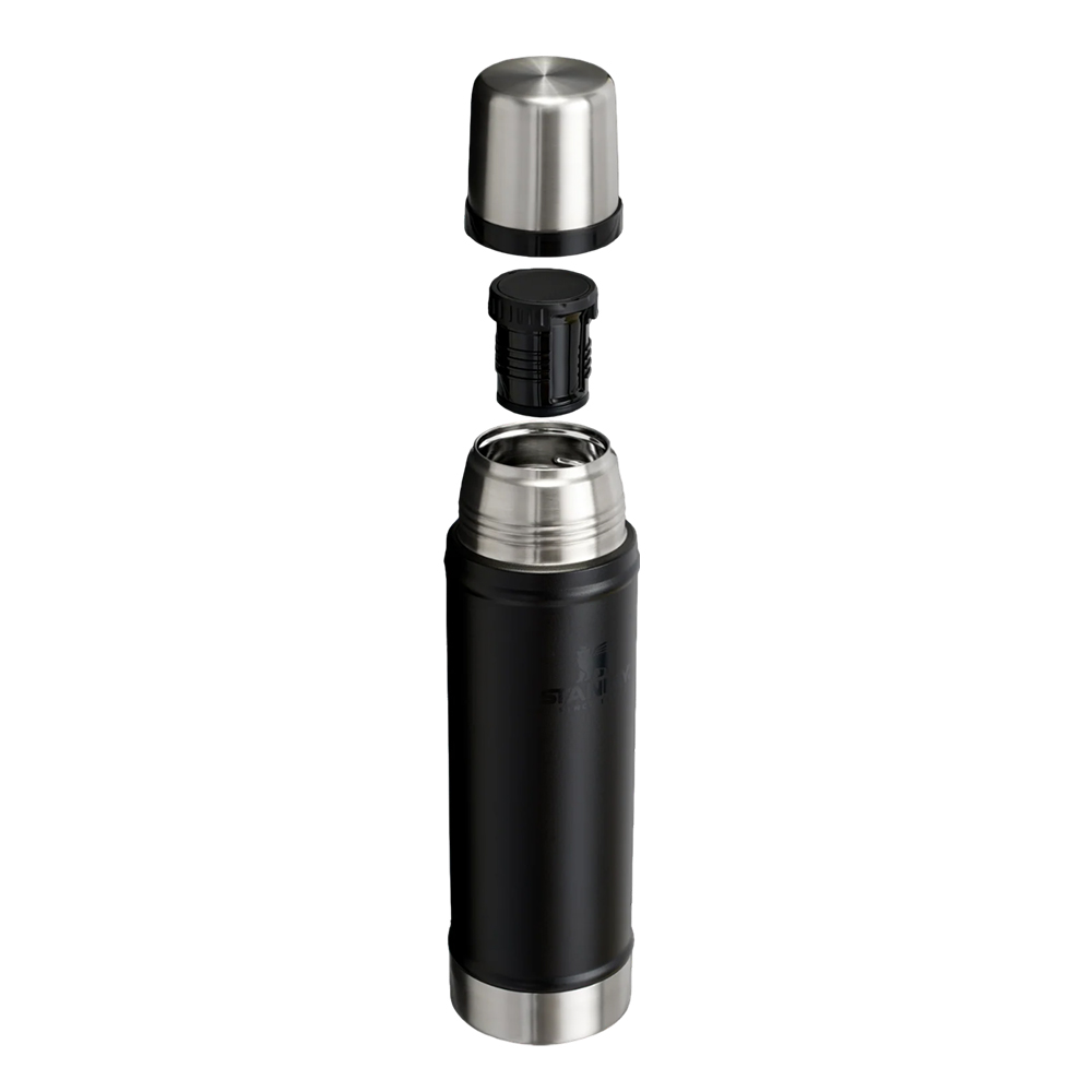 Термос Stanley Classic Legendary 590 мл черный Термос Stanley Classic Legendary 590 мл черный