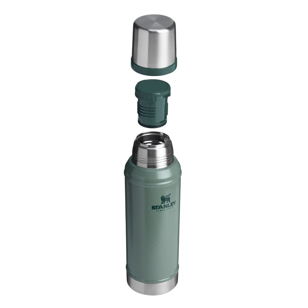 Термос Stanley Classic Legendary 1 L зеленый