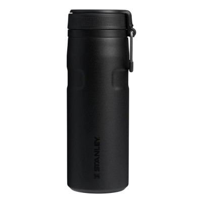 Термо-бутылка Stanley Iceflow Bottle Twist Flip 470 мл черная