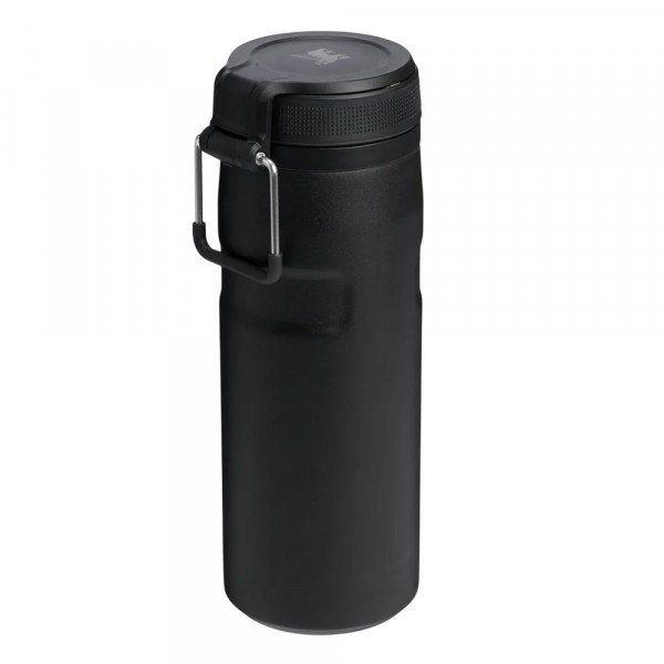 Термо-бутылка Stanley Iceflow Bottle Twist Flip 470 мл черная