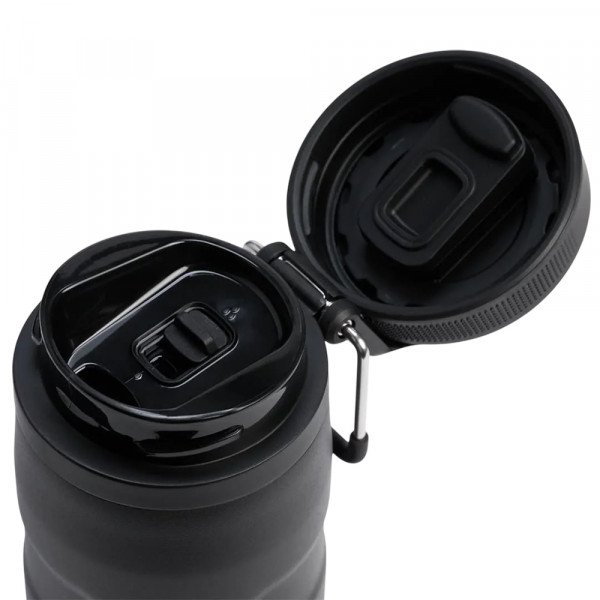 Термо-бутылка Stanley Iceflow Bottle Twist Flip 470 мл черная