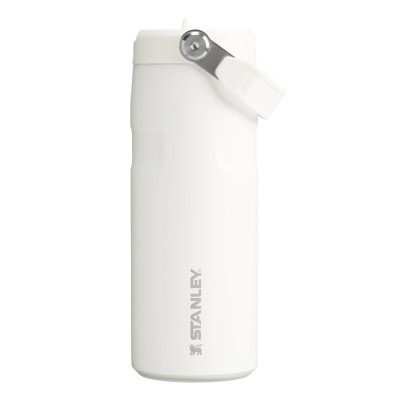 Термо-бутылка Stanley Iceflow Bottle Flip Straw 0,47 л белая