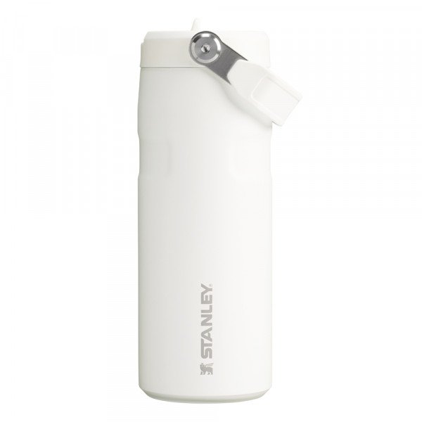 Термо-бутылка Stanley Iceflow Bottle Flip Straw 0,47 л белая Термо-бутылка Stanley Iceflow Bottle Flip Straw 0,47 л белая